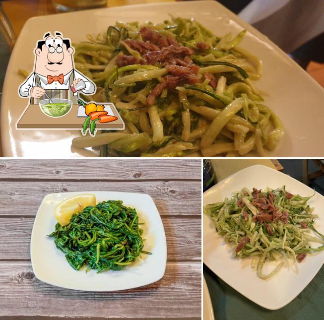 Insalata di alghe al Osteria La Sol Fa