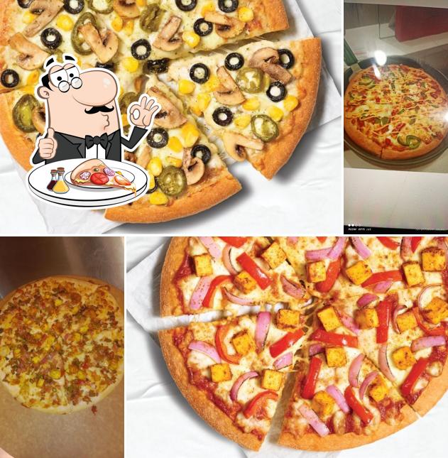 Pick different variants of pizza