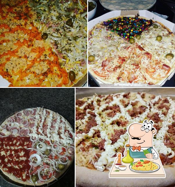 Platos en Pizzaria Na Larica