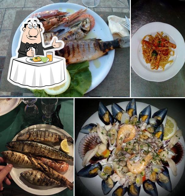 Cibo al Piccolo Paradiso