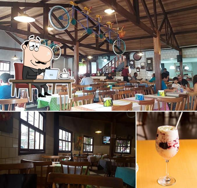 Veja imagens do interior do Sr.Glutton