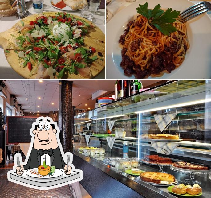 Platti al Pizzeria Trattoria Duca 102