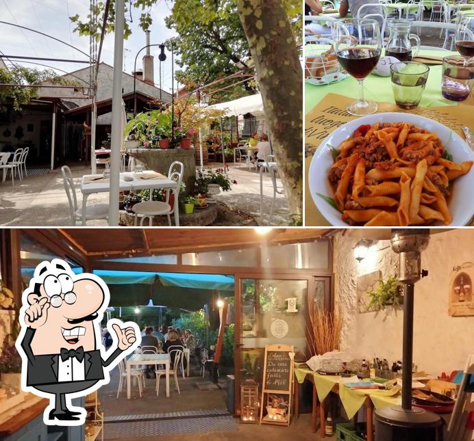 Dai un'occhiata agli interni di Pizzeria Trattoria Leban di Dainese Monica