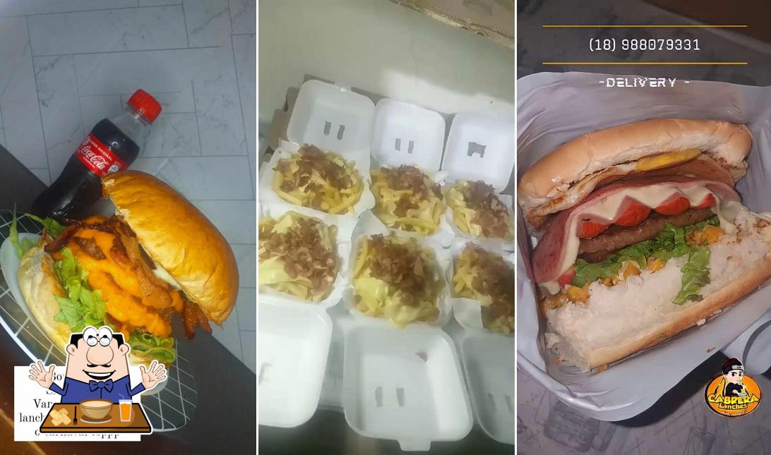 Comida em Cabrera Lanches