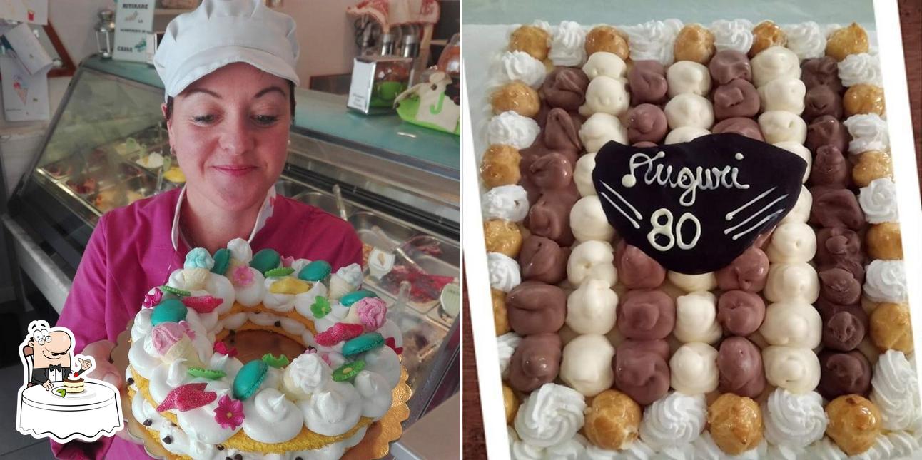 Joker offre un'ampia gamma di dessert