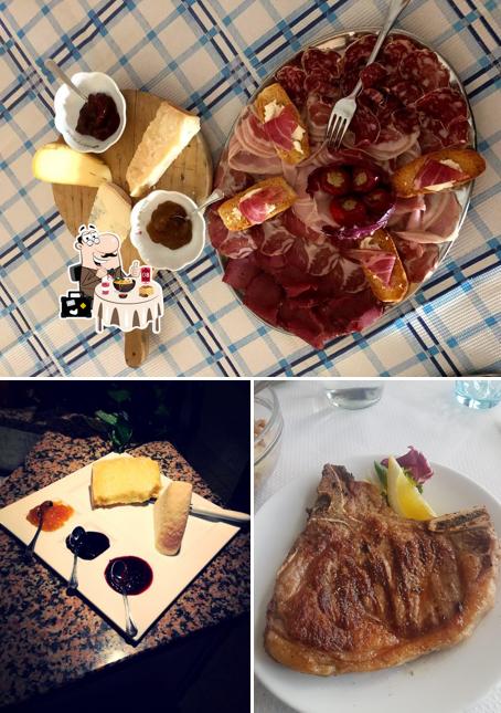 Cibo al Trattoria Bar Belvedere