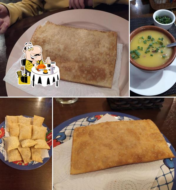 Comida em Rafa Lanches