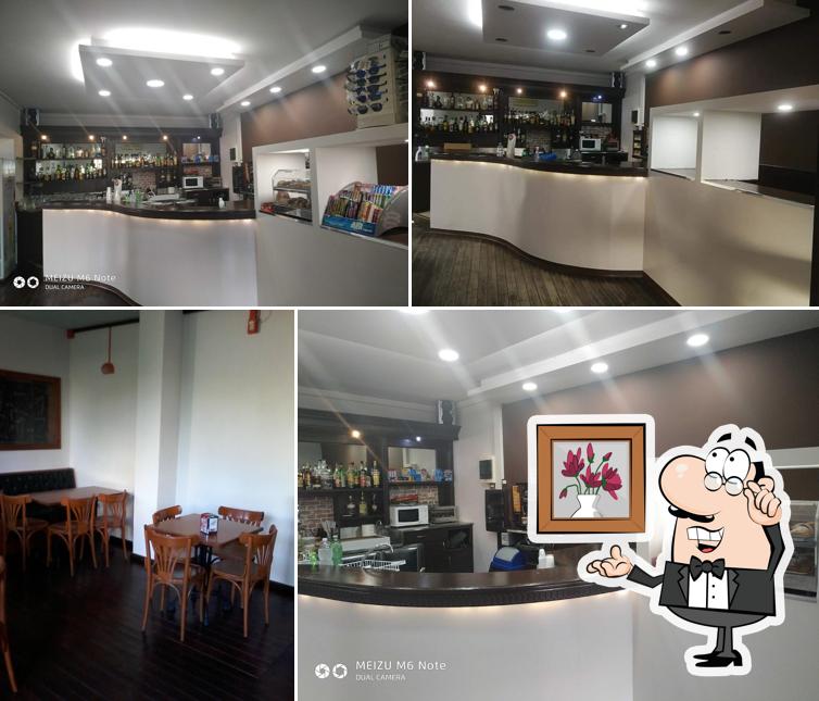Gli interni di BAR SWEET CAFE' DI RUGGIERO FRANCESCO