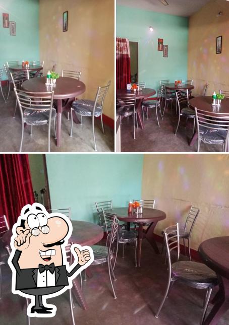 The interior of BOMBAY COMBO KING