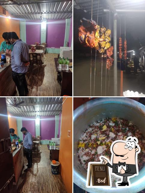 Here's a photo of Baripada food center