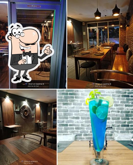 The interior of Cafe Twenty 22