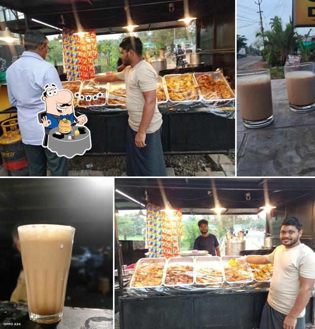 Food at Chaya Bazaar
