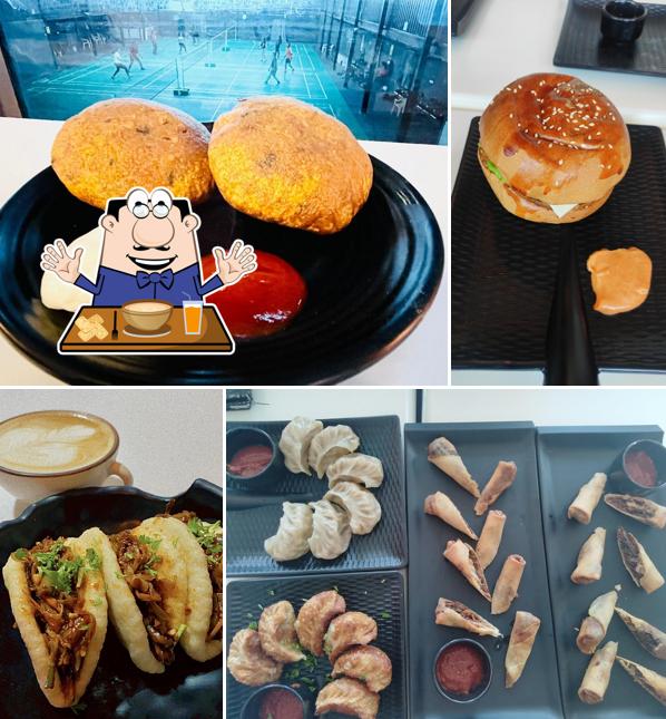 Meals at Deltin Cafe