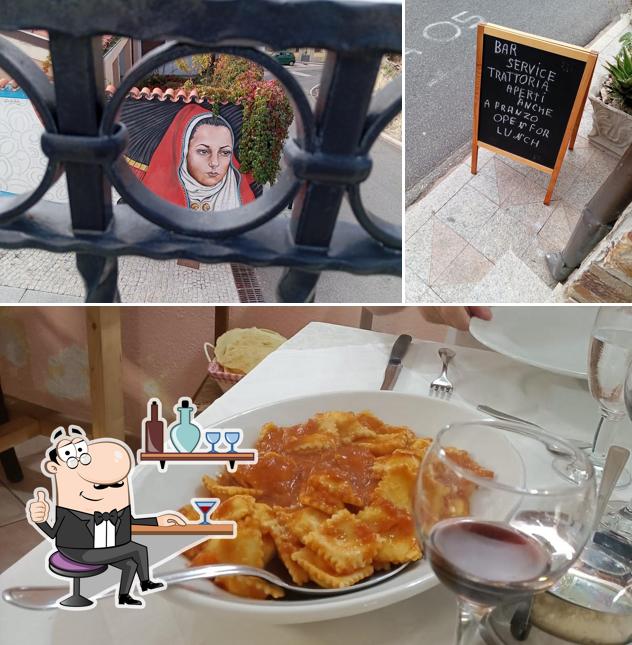 Gli interni di Frores de monte