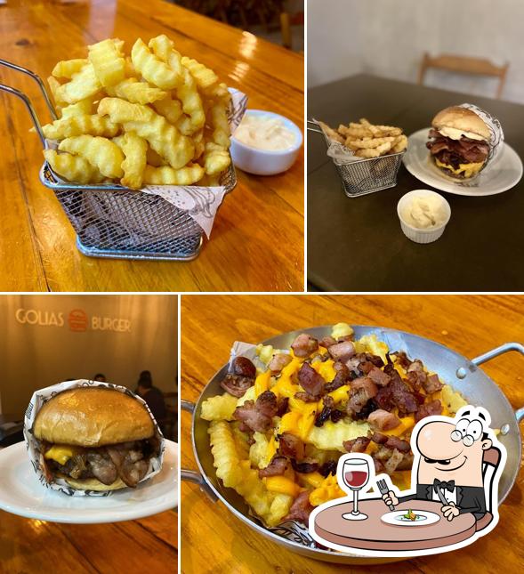 Golias Burger - Hamburgueria Centro Diamantina