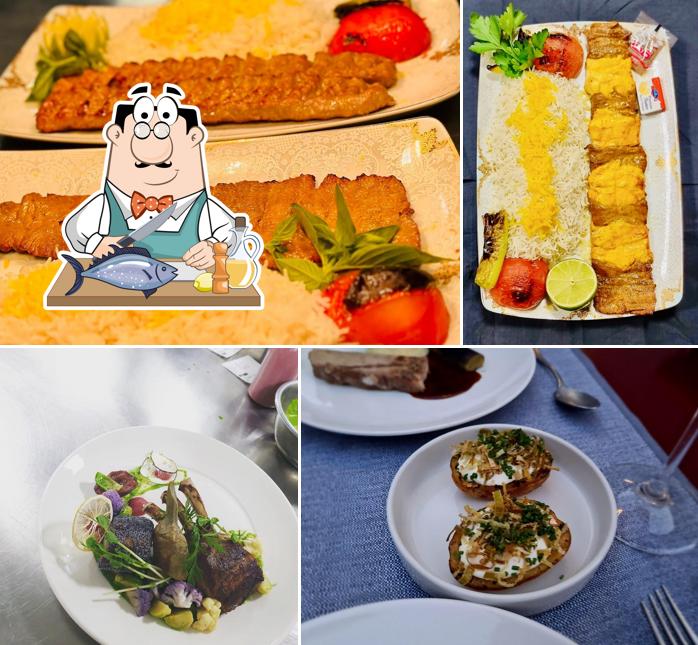 Salmone grigliato al Grosser Alexander Shahrzad