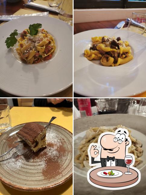 Pappardelle al Hostaria del Punt