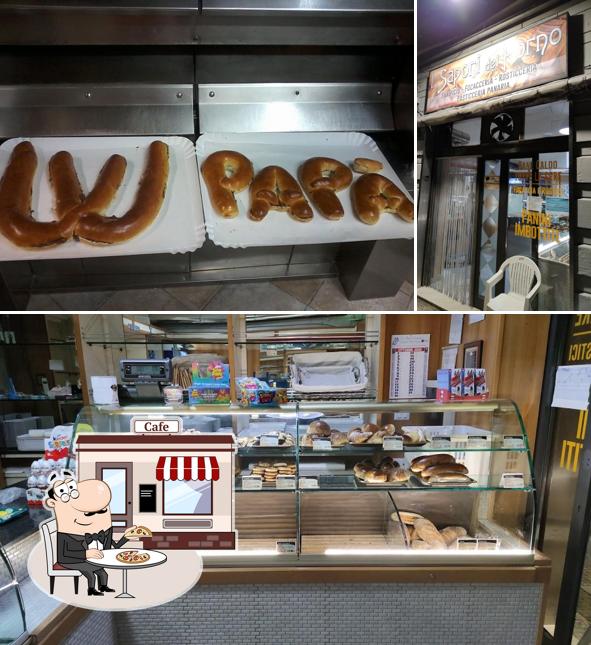 Gli esterni di I Sapori Del Forno