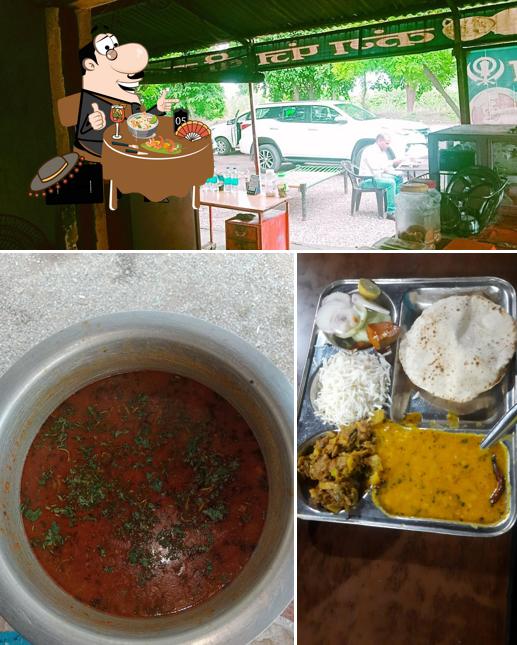 The photo of food and exterior at Kang punjabi Dhaba