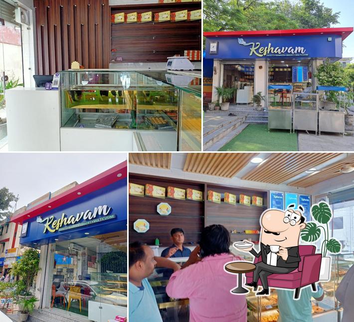 The interior of Keshavam