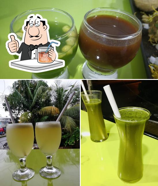 Pick a drink from the menu