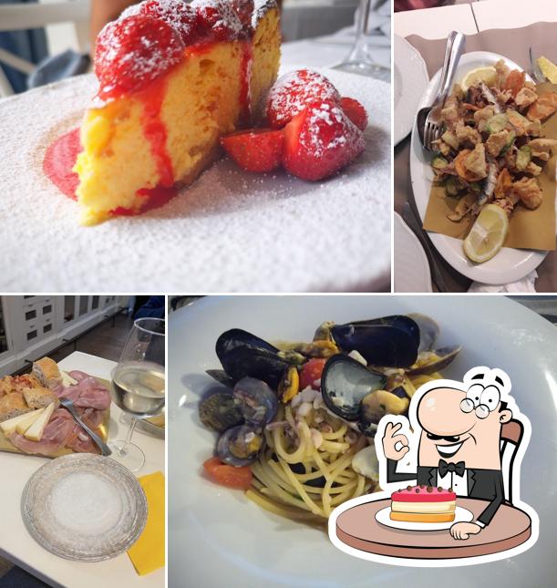 Cheesecake al Sapore di Mare da Alessandro