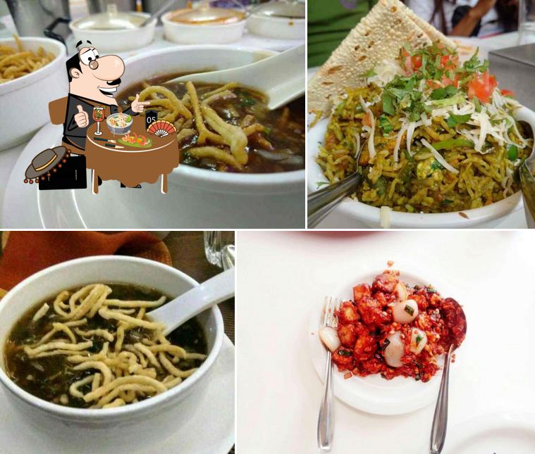 Meals at Konark Veg Diet