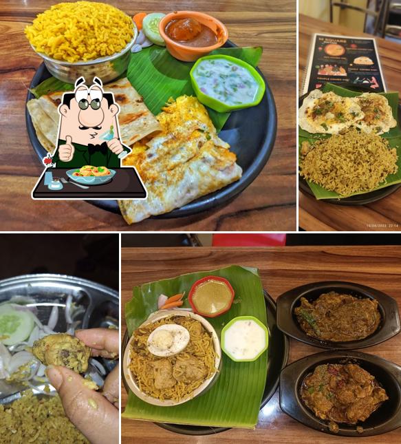 Food at M Square Biryani