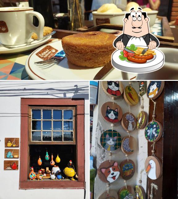 Platos en Minas Parnaiba Café e Artes