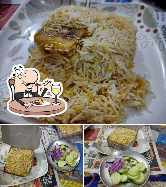 Food at NEW HAJI BIRYANI