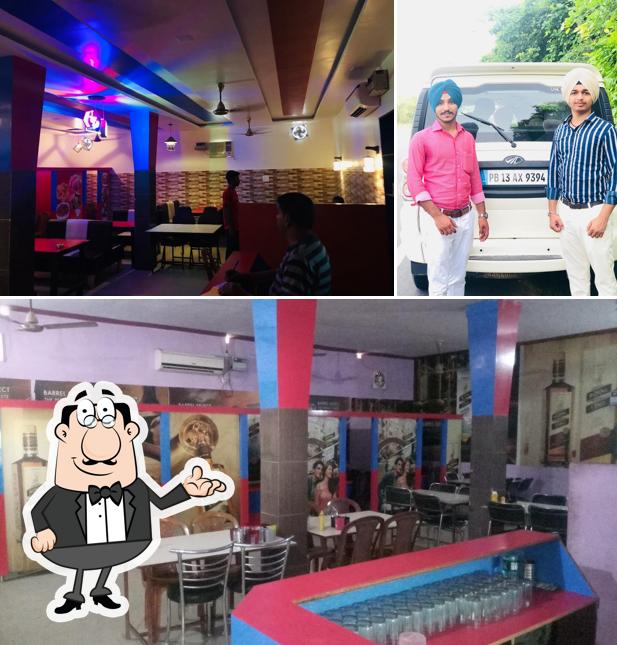 Check out how Nirmal food junction looks inside