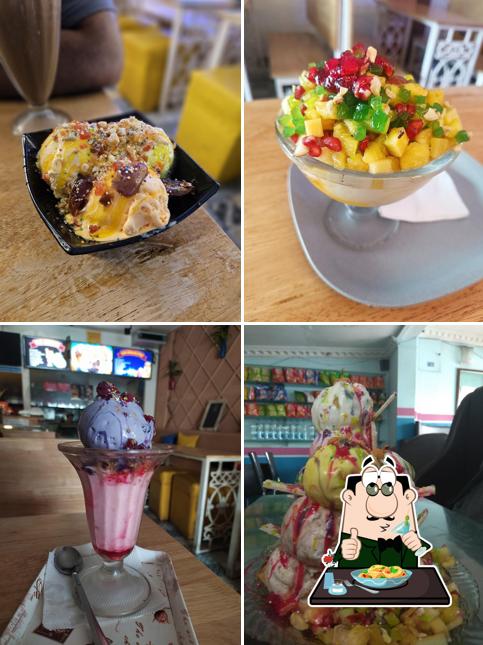 Ice cream at Oasis Icecream Parlour