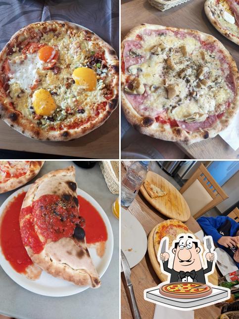 Ordina tra le svariate varianti di pizza