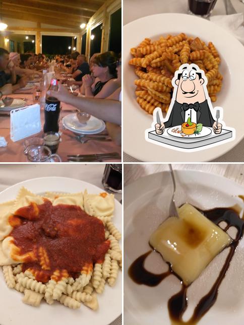 Platti al Osteria delle 5 vie