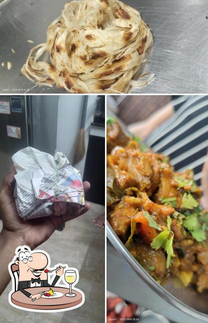 Meals at Pannaiyar Hotel