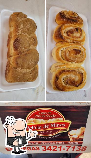Pão De Queijo Delícia De Minas