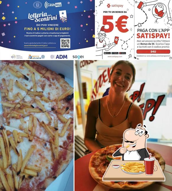 Ordina le patatine fritte a Pizzeria "BEEP BEEP" Di Zulian Diego