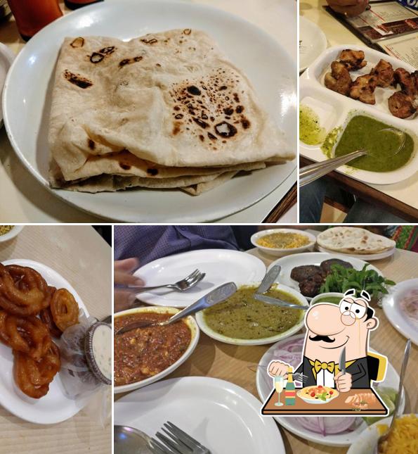 Food at Rajasthan Restaurant