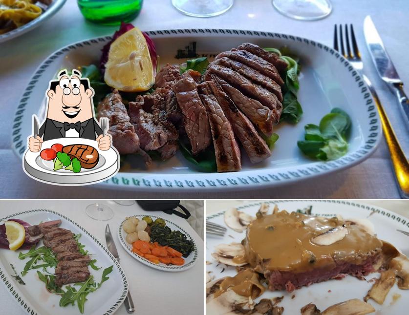 Bistecca al Ristorante Al Fante