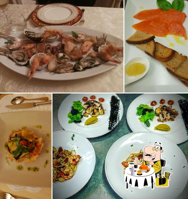 Cibo al Ristorante Peppino