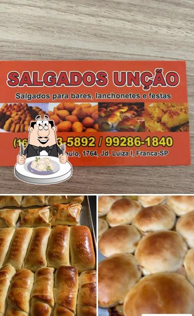 Salgados Unção
