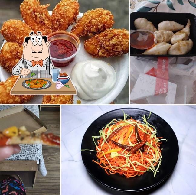 Chicken wings at Shyam Baba Fast Food