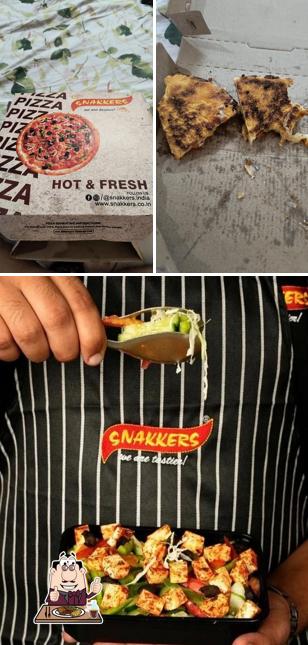 Beef tartare at Snakkers