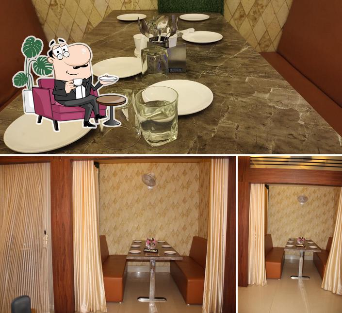 Check out how The Hide out looks inside