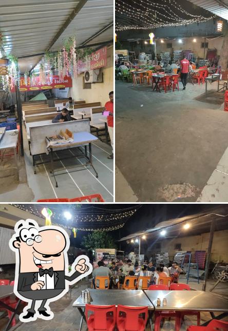 Check out how Umiya Fastfood looks inside