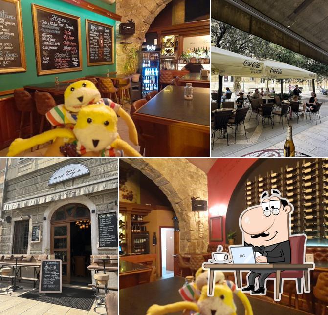 Siediti a un tavolo di Wine bar "kod Zajca"