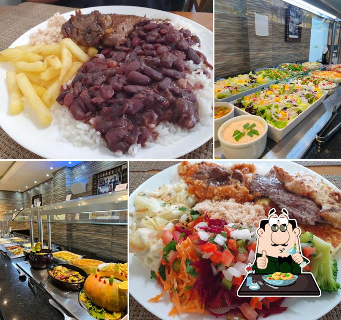 Platos en Restaurante Estação América