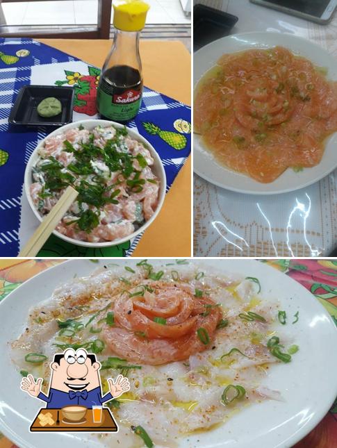 Comida em Restaurante do Romano