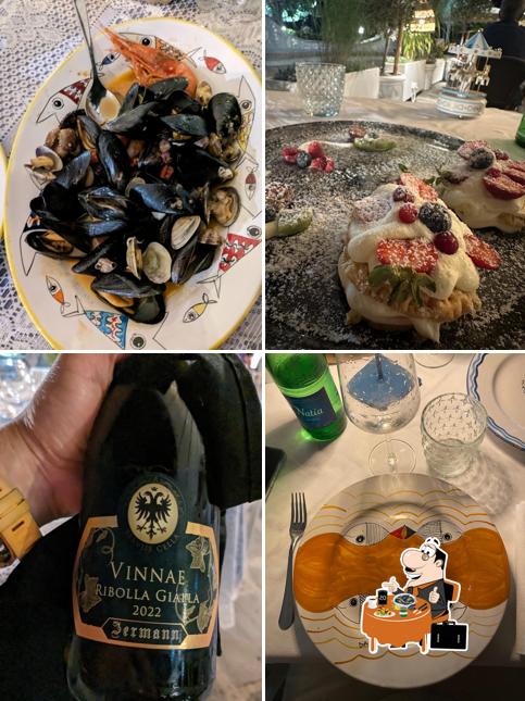 Cozze al Ristorante Caterina a Mare