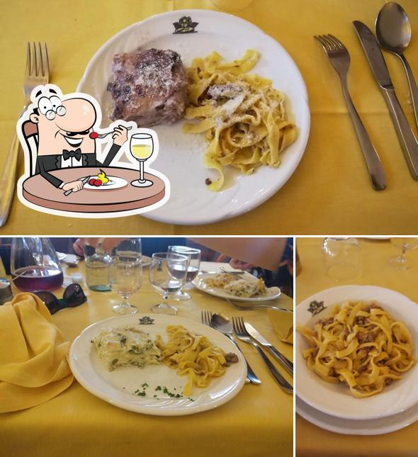 Cibo al Ristorante Dalla Valentina Sas